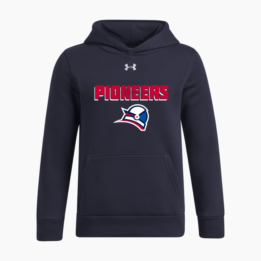 NORTHLAND Pioneers <span class="pdp-name-mascot">NORTHLAND PIONEERS STORE</span> UA Youth Icon Fleece Hoodie