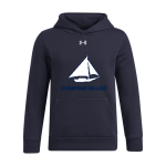 Chesapeake College Skipjacks <span class="pdp-name-mascot">Chesapeake Skipjacks</span> UA Youth Icon Fleece Hoodie Front Thumbnail
