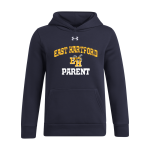 East Hartford Hornets <span class="pdp-name-mascot">East Hartford Youth Football Hornets</span> UA Youth Icon Fleece Hoodie Front Thumbnail