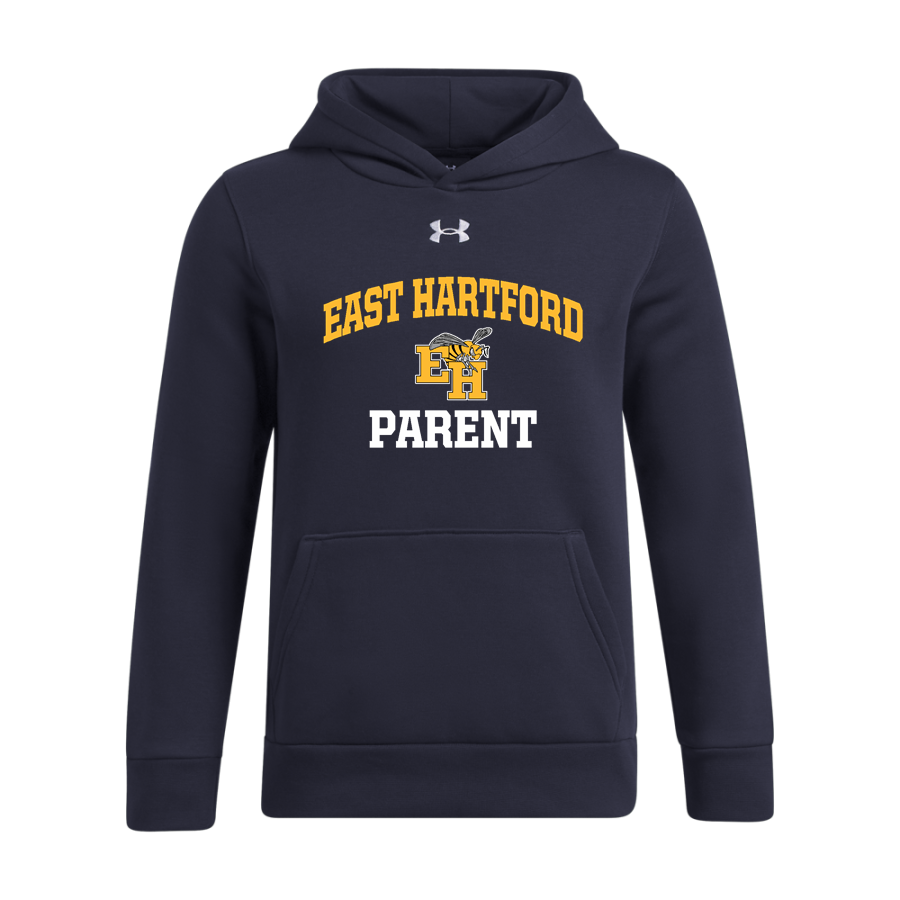 East Hartford Hornets <span class="pdp-name-mascot">East Hartford Youth Football Hornets</span> UA Youth Icon Fleece Hoodie