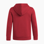 ZANE TRACE HIGH SCHOOL PIONEERS UA Youth Icon Fleece Hoodie Back Thumbnail