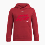 EMERSON HIGH SCHOOL CAVALIERS <span class="pdp-name-mascot">EMERSON CAVALIERS</span> UA Youth Icon Fleece Hoodie Front Thumbnail