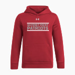 Bayonet Point Patriots <span class="pdp-name-mascot">Bayonet Point Patriots</span> UA Youth Icon Fleece Hoodie Front Thumbnail
