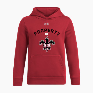 UA Youth Icon Fleece Hoodie