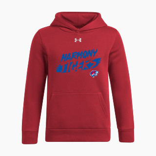 UA Youth Icon Fleece Hoodie
