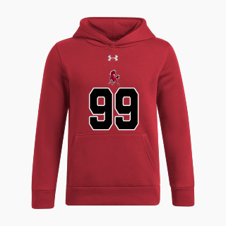 UA Youth Icon Fleece Hoodie