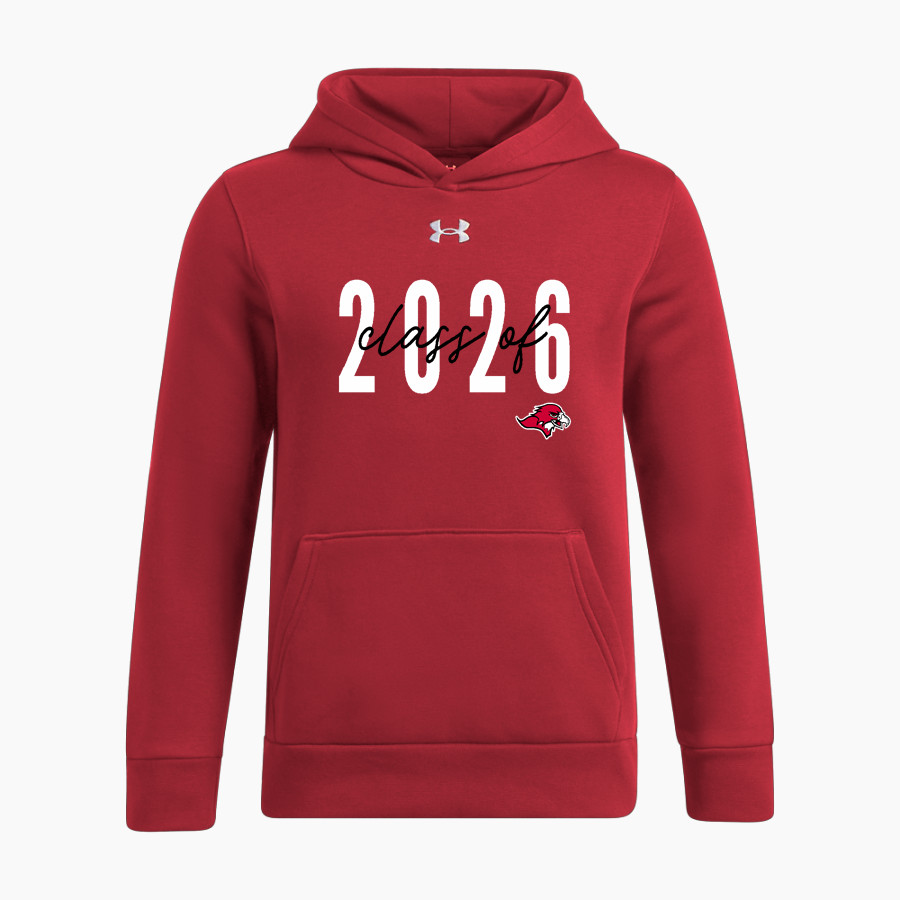 Benedictine University Mesa Redhawks <span class="pdp-name-mascot">Benedictine University Redhawks</span> UA Youth Icon Fleece Hoodie