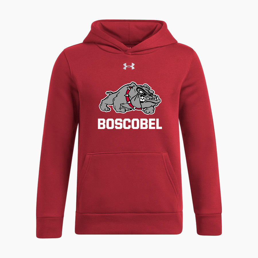 Boscobel Bulldogs <span class="pdp-name-mascot">Boscobel Bulldogs</span> UA Youth Icon Fleece Hoodie