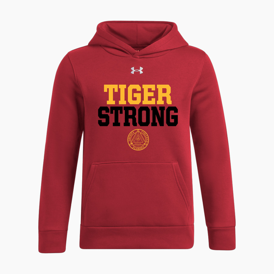 Trinity Tigers UA Youth Icon Fleece Hoodie