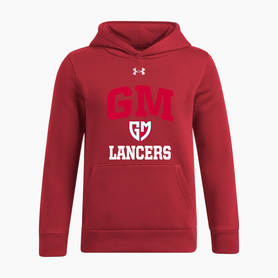 GENERAL MCLANE HIGH SCHOOL LANCERS <span class="pdp-name-mascot">GENERAL MCLANE LANCERS</span> UA Youth Icon Fleece Hoodie