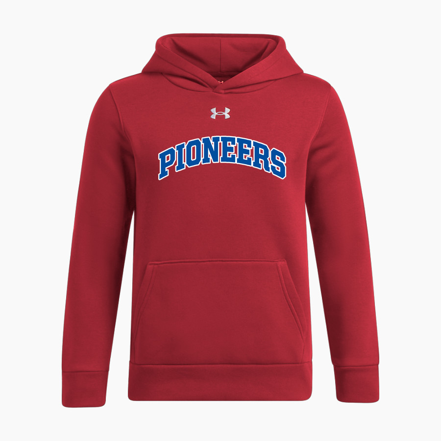 ZANE TRACE HIGH SCHOOL PIONEERS UA Youth Icon Fleece Hoodie