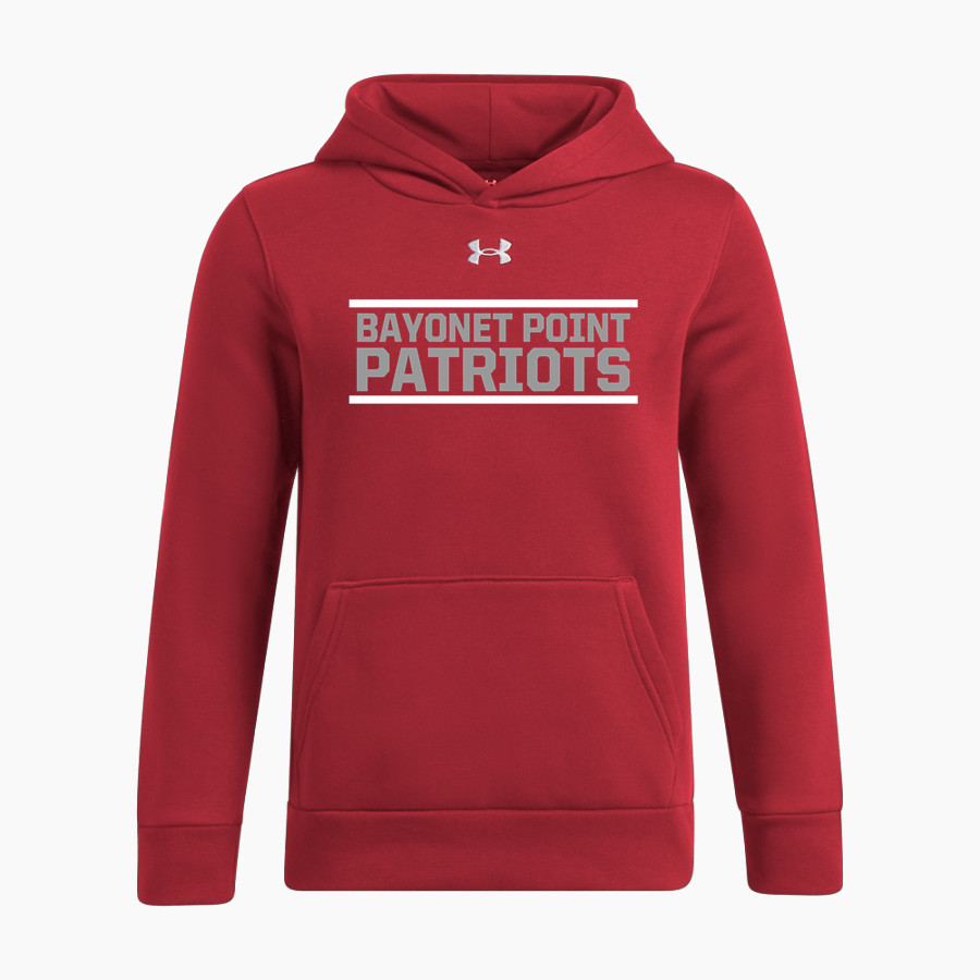 Bayonet Point Patriots <span class="pdp-name-mascot">Bayonet Point Patriots</span> UA Youth Icon Fleece Hoodie