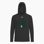 Delphian Dragons UA Men's Vanish Hoodie Front Thumbnail