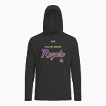 PORTLAND CHRISTIAN HIGH SCHOOL ROYALS UA Men's Vanish Hoodie Front Thumbnail