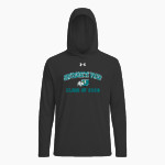 University Prep Mustangs UA Men's Vanish Hoodie Front Thumbnail