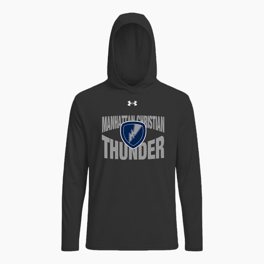 Manhattan Christian Thunder <span class="pdp-name-mascot">Manhattan Christian Thunder</span> UA Men's Vanish Hoodie