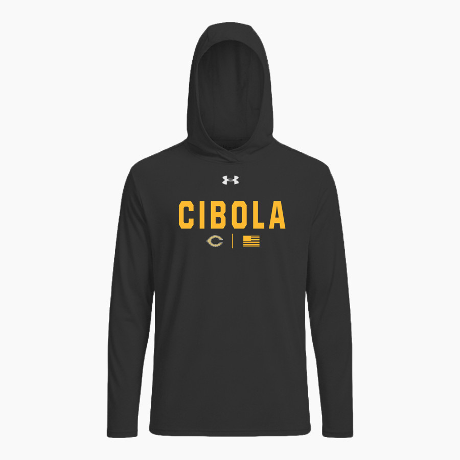 CIBOLA HIGH SCHOOL RAIDERS <span class="pdp-name-mascot">CIBOLA RAIDERS</span> UA Men's Vanish Hoodie