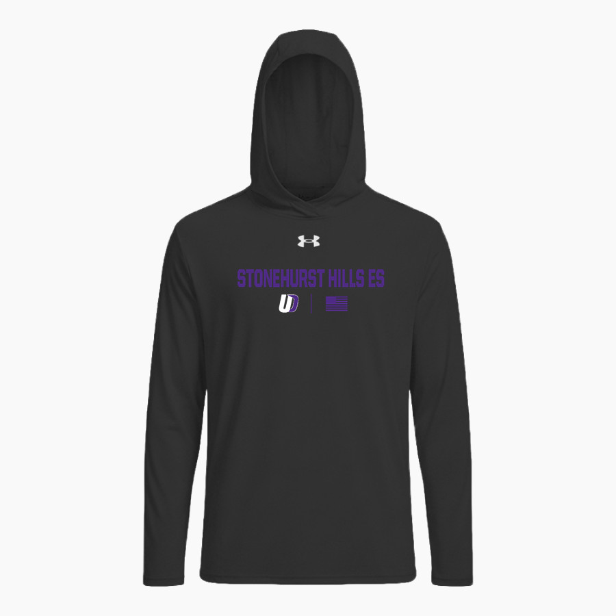 Stonehurst Hills Royals <span class="pdp-name-mascot">Stonehurst Hills Elementary School Royals</span> UA Men's Vanish Hoodie