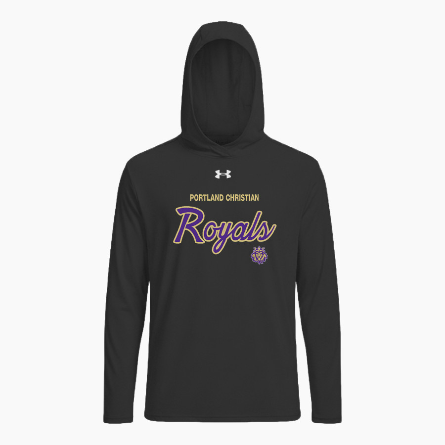 PORTLAND CHRISTIAN HIGH SCHOOL ROYALS UA Men's Vanish Hoodie