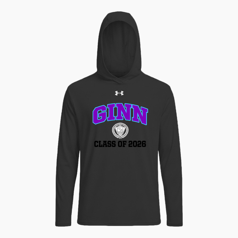 GINN ACADEMY CRAZYLEGS <span class="pdp-name-mascot">GINN CRAZYLEGS</span> UA Men's Vanish Hoodie
