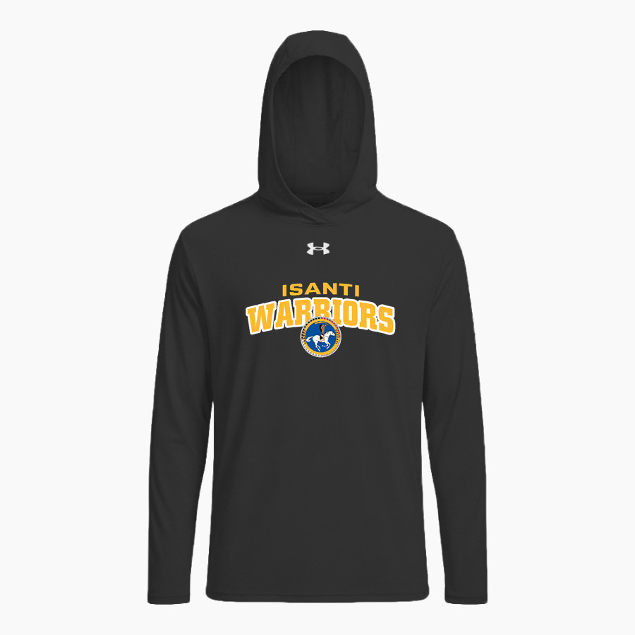 ISANTI HIGH SCHOOL WARRIORS UA Men's Vanish Hoodie