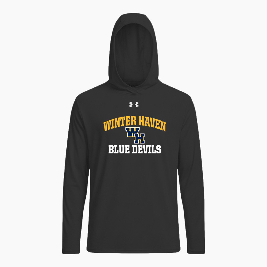 WINTER HAVEN HIGH SCHOOL BLUE DEVILS <span class="pdp-name-mascot">WINTER HAVEN BLUE DEVILS</span> UA Men's Vanish Hoodie