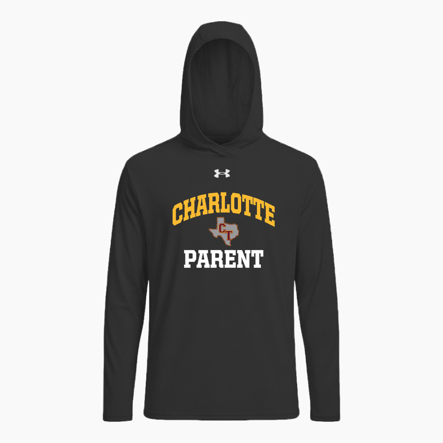 CHARLOTTE HIGH SCHOOL TROJANS UA Men's Vanish Hoodie