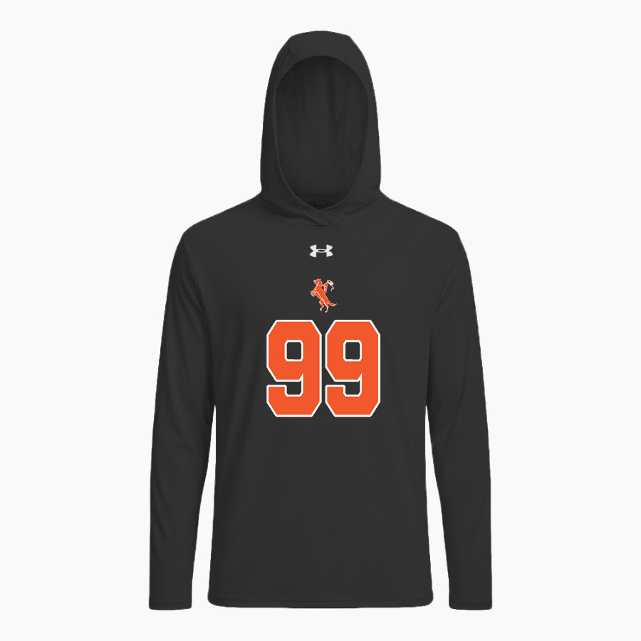 WEST HIGH SCHOOL COWBOYS UA Men's Vanish Hoodie