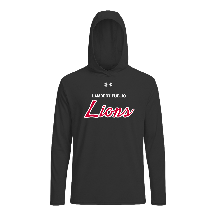 Lambert Public Lions <span class="pdp-name-mascot">Lambert Public Lions</span> UA Men's Vanish Hoodie