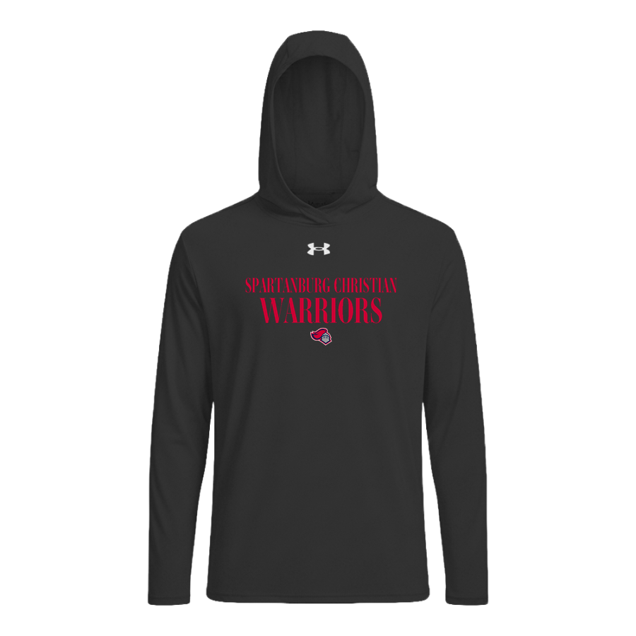 SPARTANBURG CHRISTIAN ACADEMY WARRIORS <span class="pdp-name-mascot">SPARTANBURG WARRIORS</span> UA Men's Vanish Hoodie