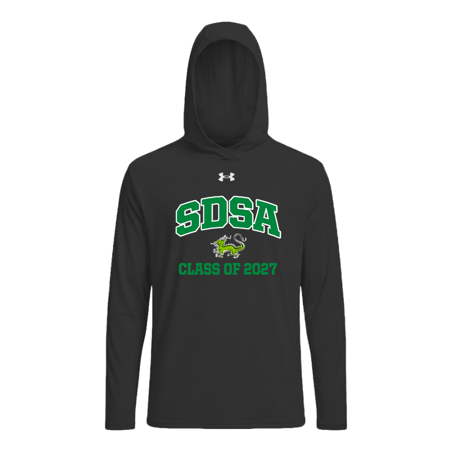 Southern Delaware School Of The Arts dragons <span class="pdp-name-mascot">SDSA Dragons</span> UA Men's Vanish Hoodie