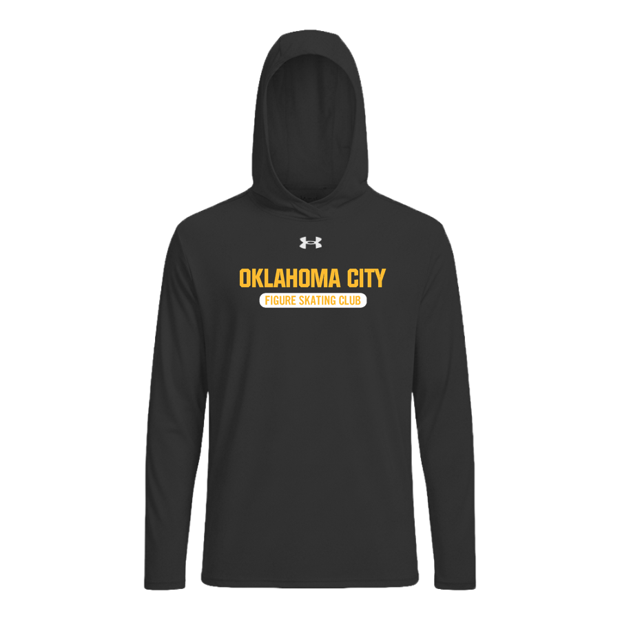 Oklahoma City Figure Skating Club Oklahoma City Figure <span class="pdp-name-mascot">Oklahoma City Figure Skating Club</span> UA Men's Vanish Hoodie