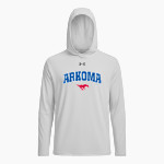 ARKOMA HIGH SCHOOL MUSTANGS <span class="pdp-name-mascot">ARKOMA MUSTANGS</span> UA Men's Vanish Hoodie Front Thumbnail