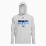 Fair Haven Diamonds UA Men's Vanish Hoodie Front Thumbnail
