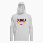 OLMCA Wildcats UA Men's Vanish Hoodie Front Thumbnail