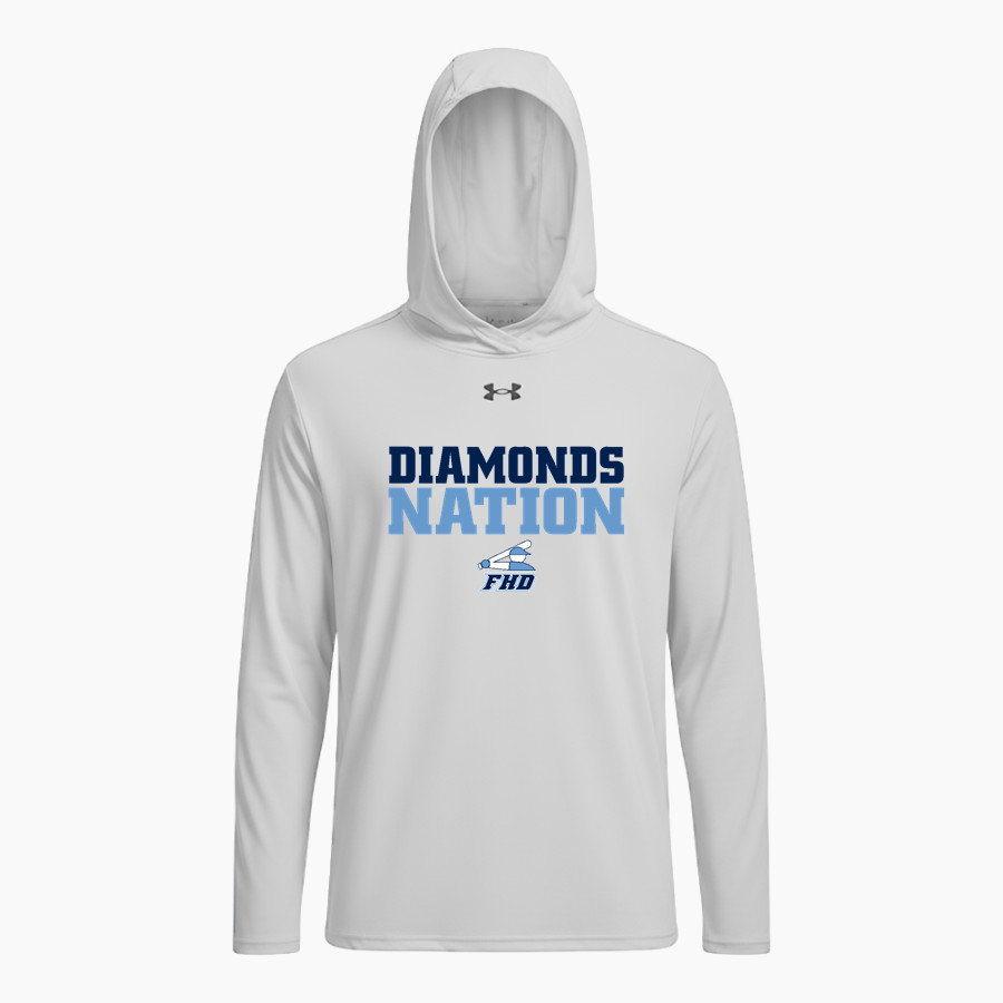 Fair Haven Diamonds UA Men's Vanish Hoodie