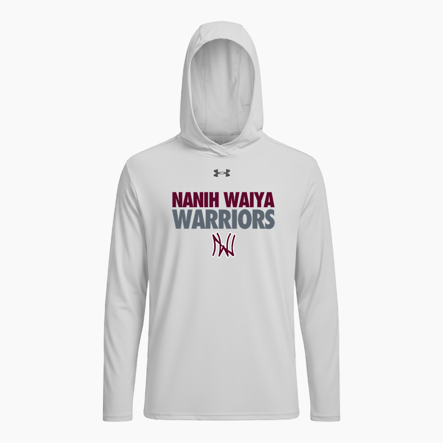 NANIH WAIYA HIGH SCHOOL WARRIORS <span class="pdp-name-mascot">NANIH WAIYA WARRIORS</span> UA Men's Vanish Hoodie