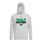 Wonderful College Prep Academy Wolves <span class="pdp-name-mascot">Wonderful College Prep Academy Wolves</span> UA Men's Vanish Hoodie Front Thumbnail