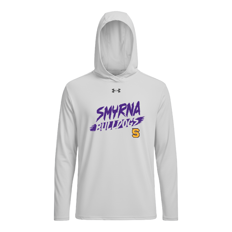 Smyrna Bulldogs <span class="pdp-name-mascot">Smyrna Bulldogs</span> UA Men's Vanish Hoodie