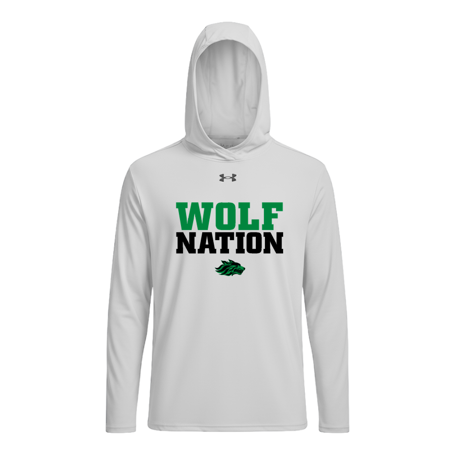 Wonderful College Prep Academy Wolves <span class="pdp-name-mascot">Wonderful College Prep Academy Wolves</span> UA Men's Vanish Hoodie
