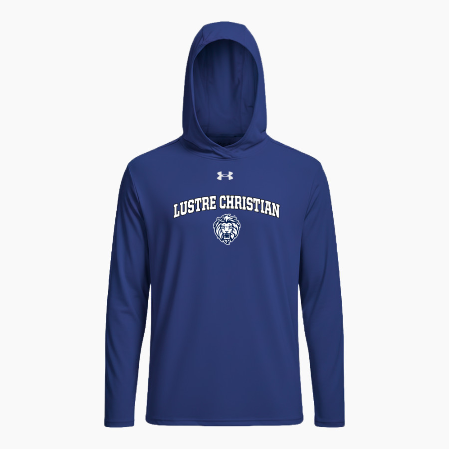 LUSTRE CHRISTIAN HIGH SCHOOL LIONS <span class="pdp-name-mascot">LUSTRE CHRISTIAN LIONS</span> UA Men's Vanish Hoodie