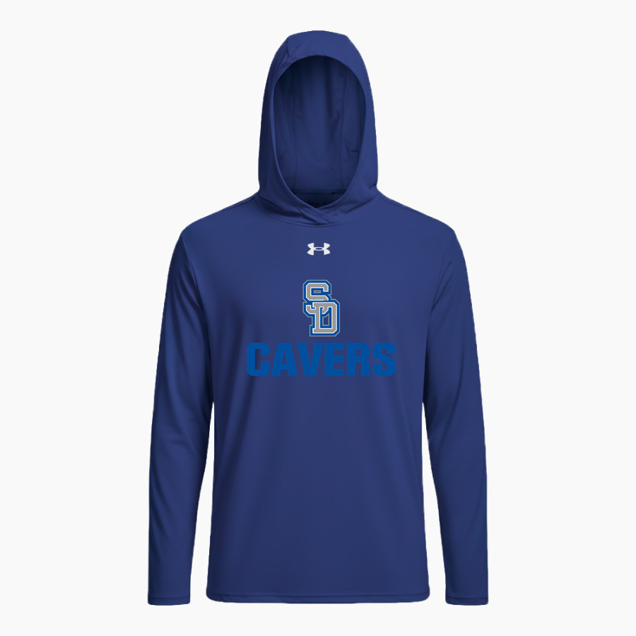 SAN DIEGO HIGH SCHOOL CAVERS <span class="pdp-name-mascot">SAN DIEGO CAVERS</span> UA Men's Vanish Hoodie