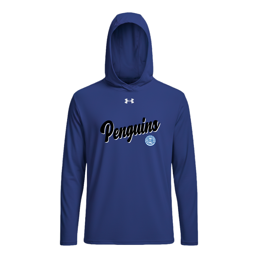 P811Q Penguins <span class="pdp-name-mascot">P811Q The Marathon School</span> UA Men's Vanish Hoodie