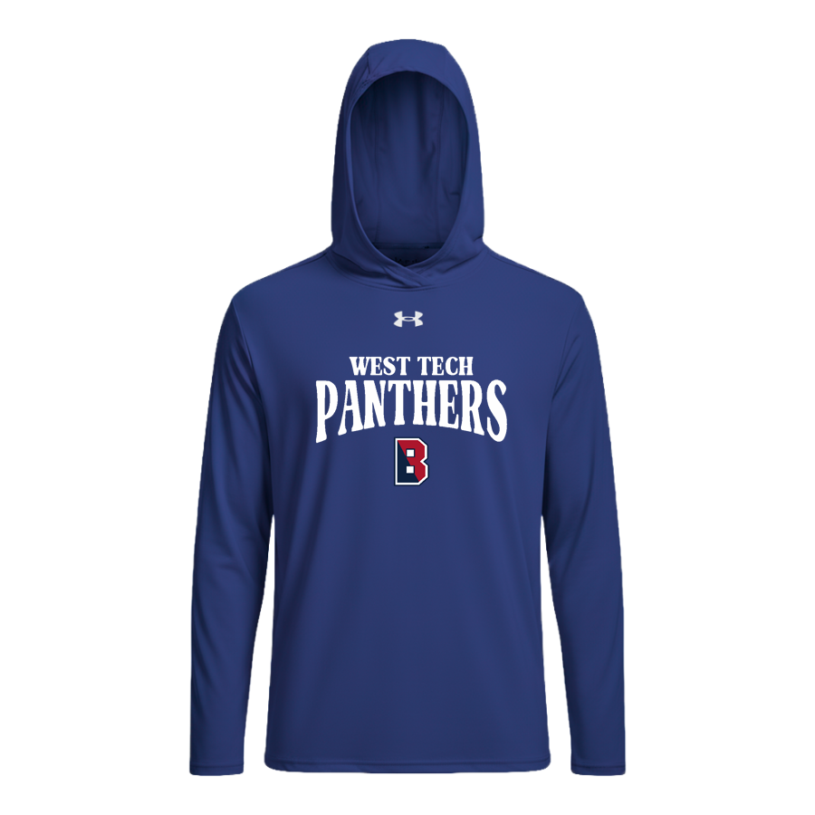 West Tech Panthers <span class="pdp-name-mascot">West Tech Panthers</span> UA Men's Vanish Hoodie