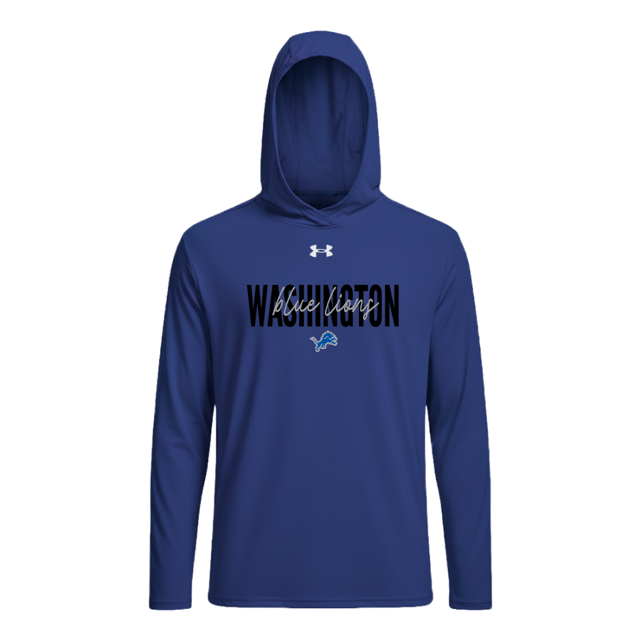 Washington Blue Lions <span class="pdp-name-mascot">Washington Blue Lions</span> UA Men's Vanish Hoodie