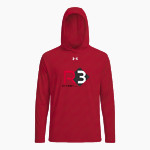 BVSA BOBBY VALENTINE'S SP <span class="pdp-name-mascot">BOBBY VALENTINE'S SPORTS ACADEMY</span> UA Men's Vanish Hoodie Front Thumbnail
