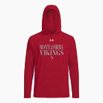 Montgomery Vikings UA Men's Vanish Hoodie Front Thumbnail