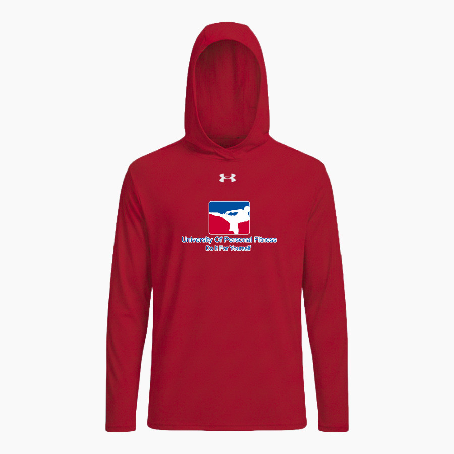 University of Personal Fitness University of Personal Fitness <span class="pdp-name-mascot">University of Personal Fitness</span> UA Men's Vanish Hoodie