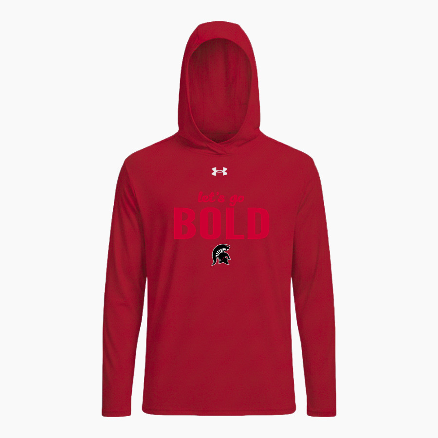 BOLD HIGH SCHOOL WARRIORS <span class="pdp-name-mascot">BOLD WARRIORS</span> UA Men's Vanish Hoodie