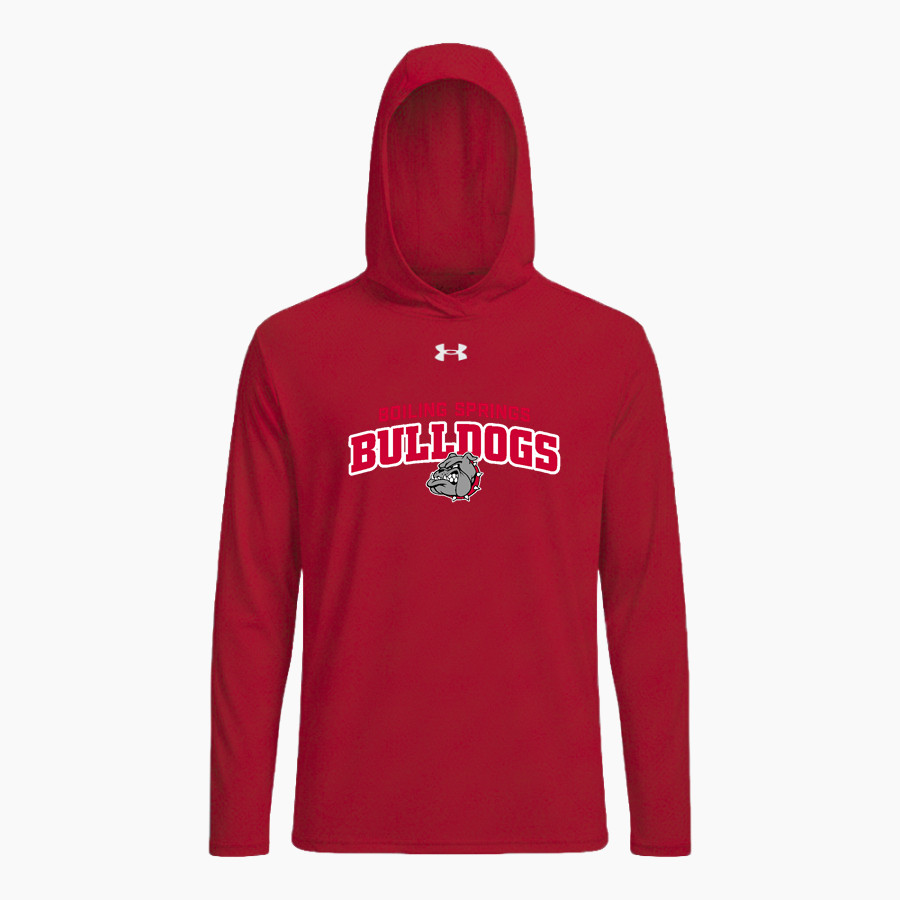 Boiling Springs Middle School bulldogs offical sideline store UA Men's Vanish Hoodie